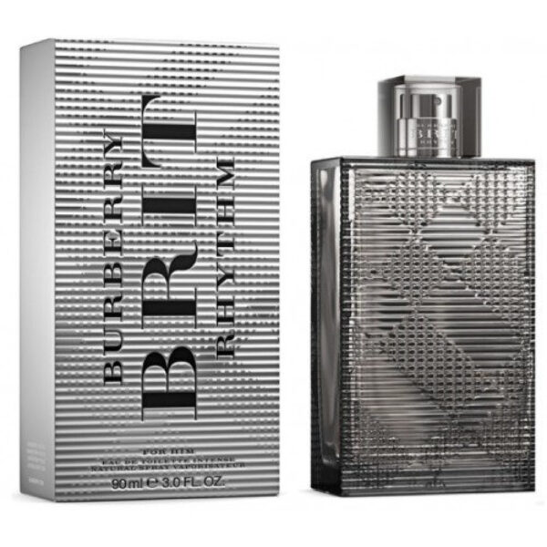 ⁦عطر بربري بريت ريثم انتنس رجالي 90 مل - أو دي تواليت⁩ - الصورة ⁦2⁩