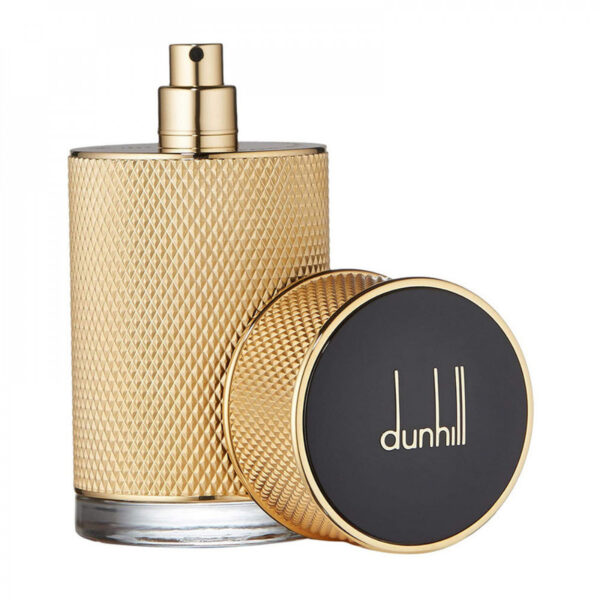 ⁦عطر دنهل ايكون ابسولت بارفيوم  رجالي 100 مل - أو دي بارفيوم⁩ - الصورة ⁦3⁩