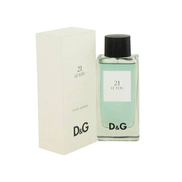 ⁦عطر دولسي جابانا نمبر (21) رجالي 100 مل - أو دي تواليت⁩ - الصورة ⁦2⁩