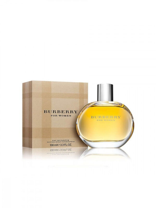 ⁦عطر بربري كلاسيك نسائي 100 مل - او دي بارفيوم⁩ - الصورة ⁦2⁩