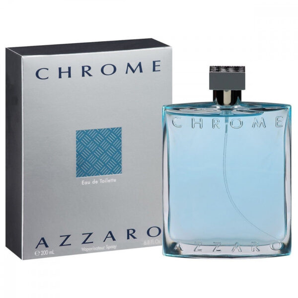⁦عطر ازارو كروم رجالي 100 مل - أو دي تواليت⁩ - الصورة ⁦2⁩